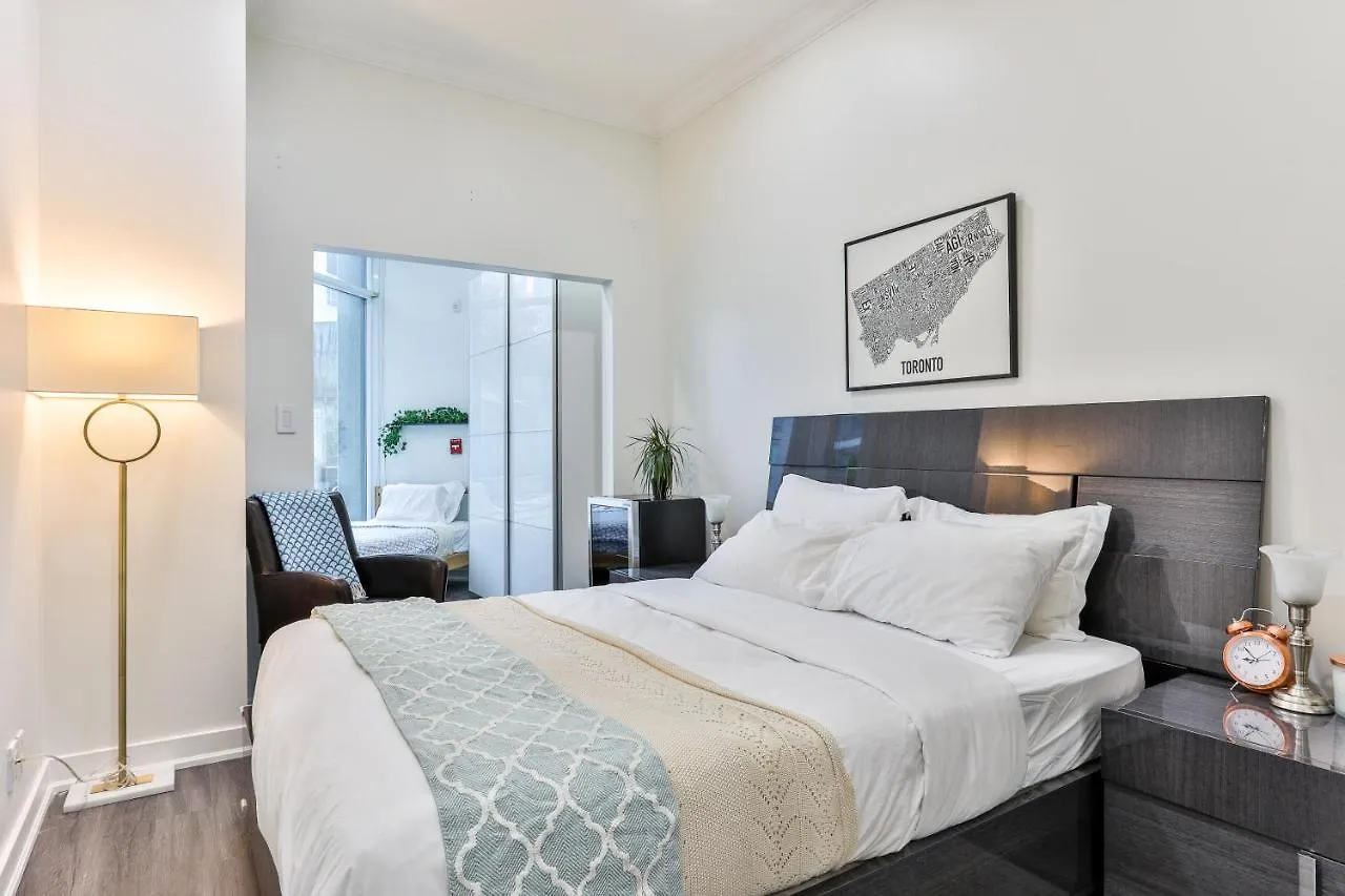 Lägenhet Luxury Treelife Suite Toronto